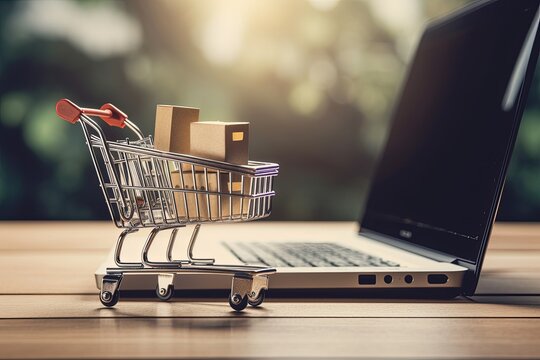 Revolutionizing Retail: E-commerce and Online Businesses Thriving in the Digital Age. Generative AI