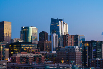 Downtown Denver Skyline