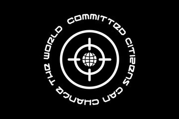 Streetwear graphic tshirt design template typography