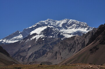 PARQUE NACIONAL ACONCAGUA, MENDOZA, ARGENTINA