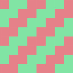 Pastel seamless pattern with squares.