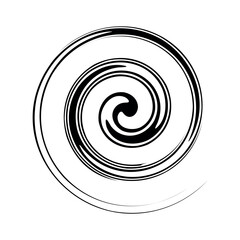 Spiral icon - 589644617