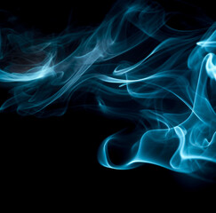 Abstract background with smoke