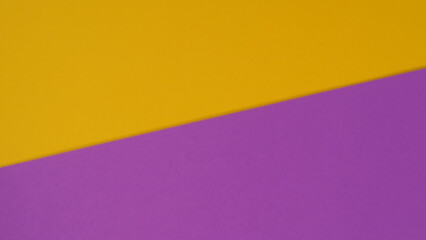 Purple and yellow paper color for the background.