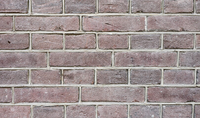 Texture of a brick wall