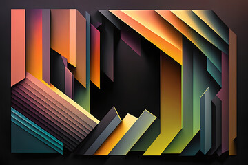 Abstract geometric background, vector illustration eps10. Eps10.