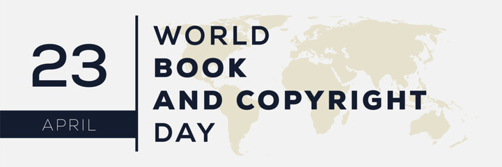World Book and Copyright Day, held on 23 April.