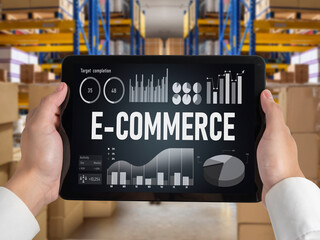 E-commerce data software provide modish dashboard for sale analysis to the online retail business