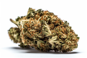 marijuana and cannabis dry sativa