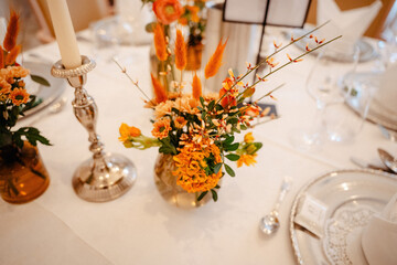 Wedding flower decoration