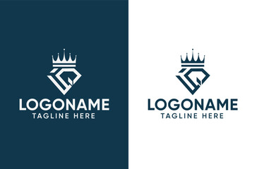 I logo Q logo IQ, praying hands isolated IQ logo monogram with triangle shape and circle rounded isolated on Vector illustration