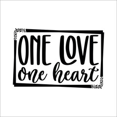 One love one heart