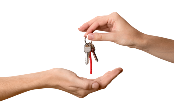 Handing over the Keys