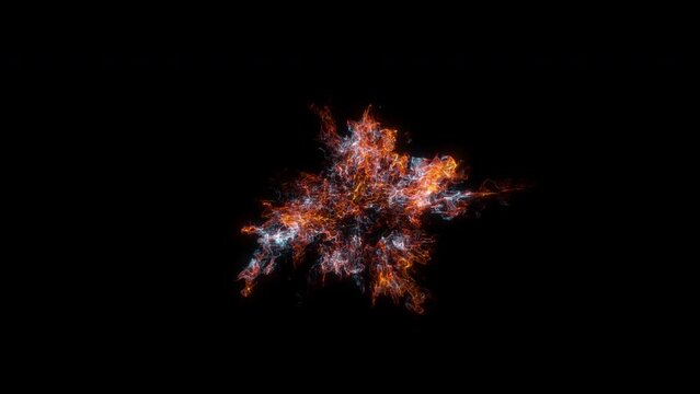 4K Black Shockwave Creative Logo Reveal