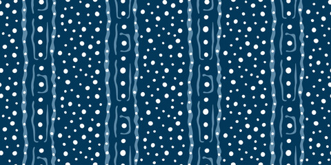 Organic shapes seamless pattern. Whale shark skin print texture. Abstract animal skin wallpaper design, vector illustration, wildlife background - 589665000