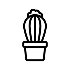 Houseplants icon. sign for mobile concept and web design. vector illustration