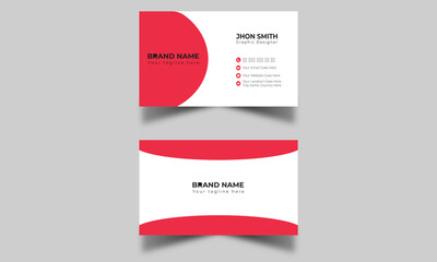 creative modern name card and business card modern black and white business card design Double-sided creative business card templete. Portrait and landscape orientetion.Horizontal and vertical layout.