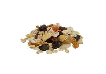 Muesli without background