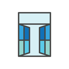 window icon design vector template