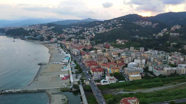 Discovering the Natural Beauty of Liguria from Above