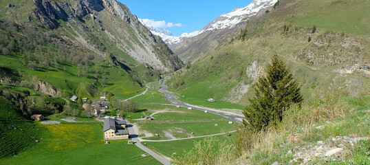 Alpen in Frankreich - Route des Grandes Alpes