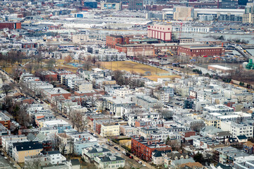 East Boston from the air