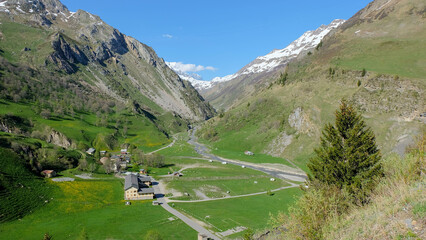 Alpen in Frankreich - Route des Grandes Alpes