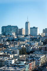 Fototapeta na wymiar downtown San Francisco
