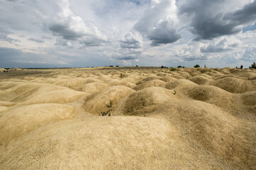 View of Bornitskiy sandpit