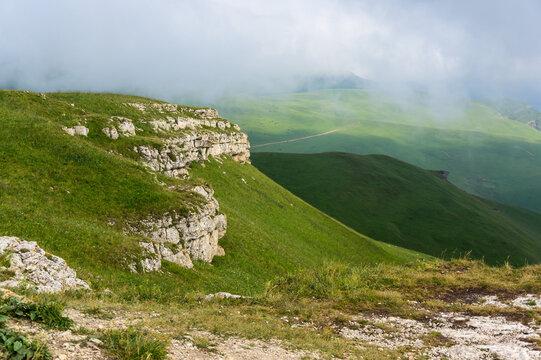 Shadzhatmaz mountain plateau