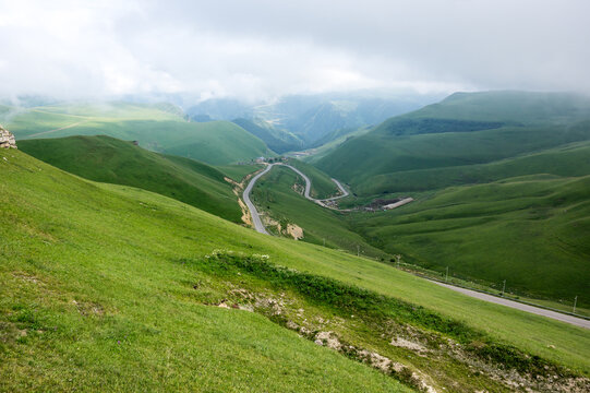 Shadzhatmaz mountain plateau