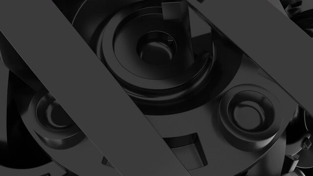 Machine 1001: Abstract generative machine.