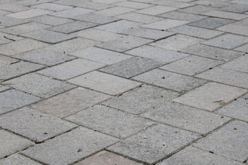 stone block paving
