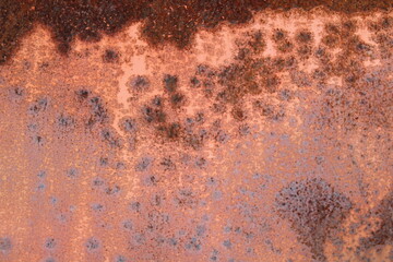 rusty metal surface
