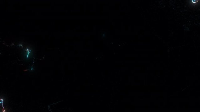 Plasm Pyrotechnics Explotion