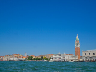 Fototapeta na wymiar San Marco skyline, Venice
