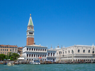 Fototapeta na wymiar San Marco skyline, Venice