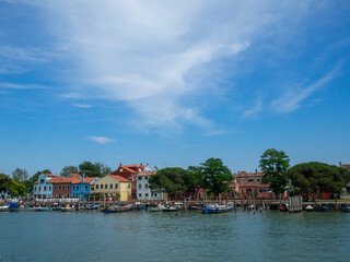 Obraz premium Burano by the lagoon