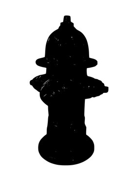 recommend clip art: fire hydrant silhouette vector