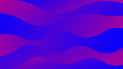 Abstract blue background with waves and curve for concept design 