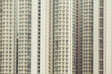 Hochhäuser in Hong Kong