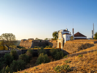 Conceição Gate of Elvas city wall