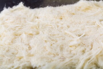 Tasty cotton candy texture background