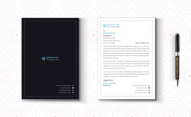 editable corporate letterhead template