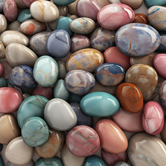 marbles colorful background
