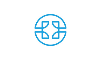 Creative Vector Illustration Business Logo Design. 