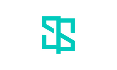 Creative Vector Illustration Business Logo Design. Initial Letter S.