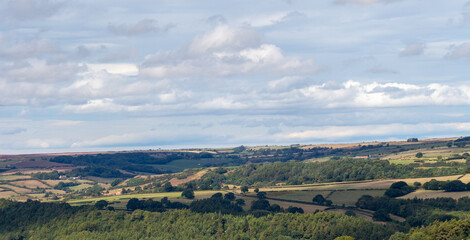 North Yorkshire moors National Park