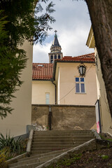 Fototapeta premium Church, Cathedral of Saint Nicholas in Bielsko-Biała