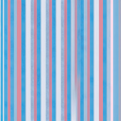 Background with stripes in red, blue and white tones. Vertical lines. Generative AI.